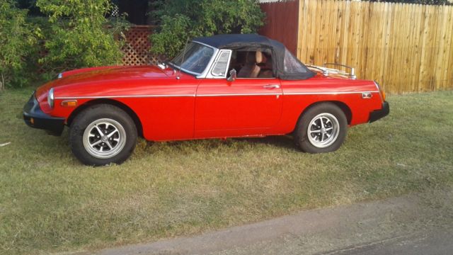 1979 MG MGB Tan - photo 2