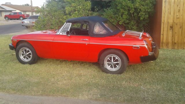1979 MG MGB Tan - photo 3