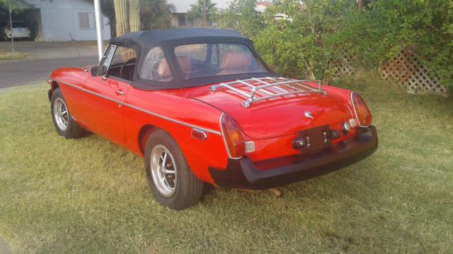 1979 MG MGB Tan - photo 4