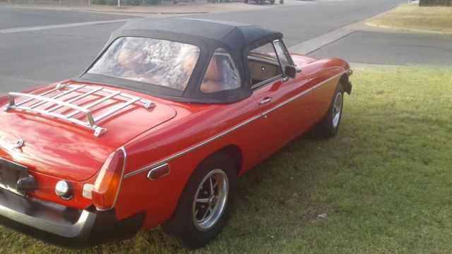 1979 MG MGB Tan - photo 5