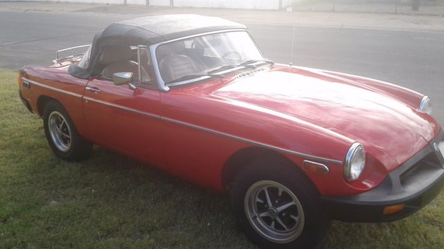 1979 MG MGB Tan - photo 7