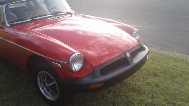 1979 MG MGB Tan - photo 8