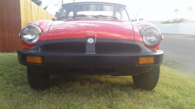 1979 MG MGB Tan - photo 9