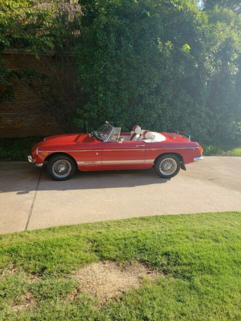 1974 MG MGB MGB Strips - photo 2