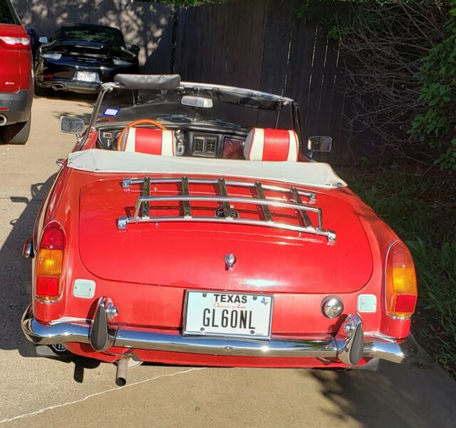 1974 MG MGB MGB Strips - photo 3