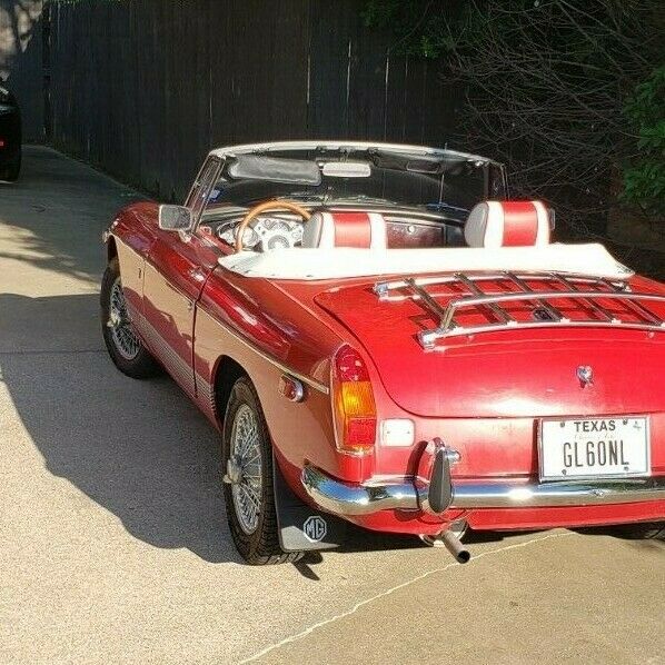 1974 MG MGB MGB Strips - photo 4