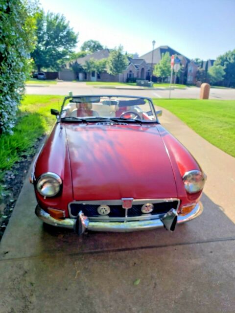 1974 MG MGB MGB Strips - photo 6
