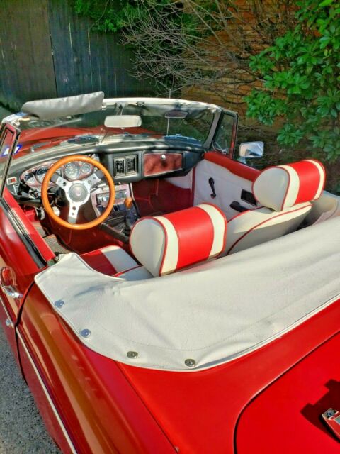 1974 MG MGB MGB Strips - photo 7