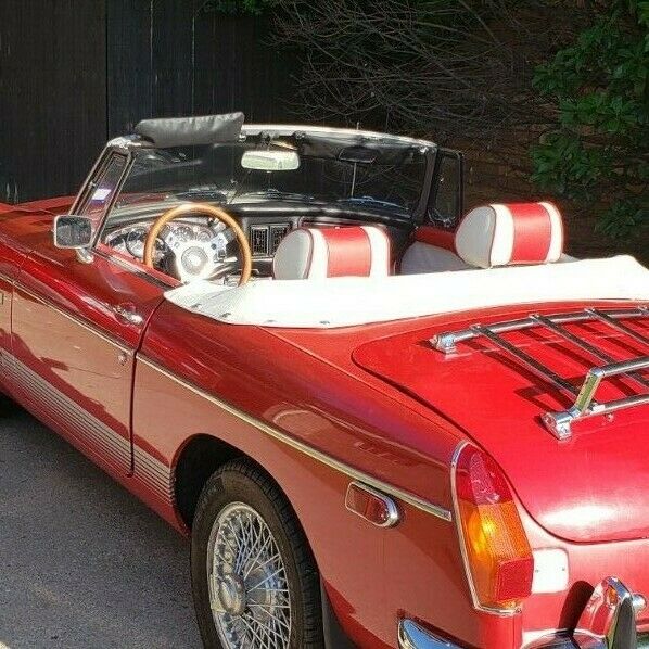 1974 MG MGB MGB Strips - photo 8