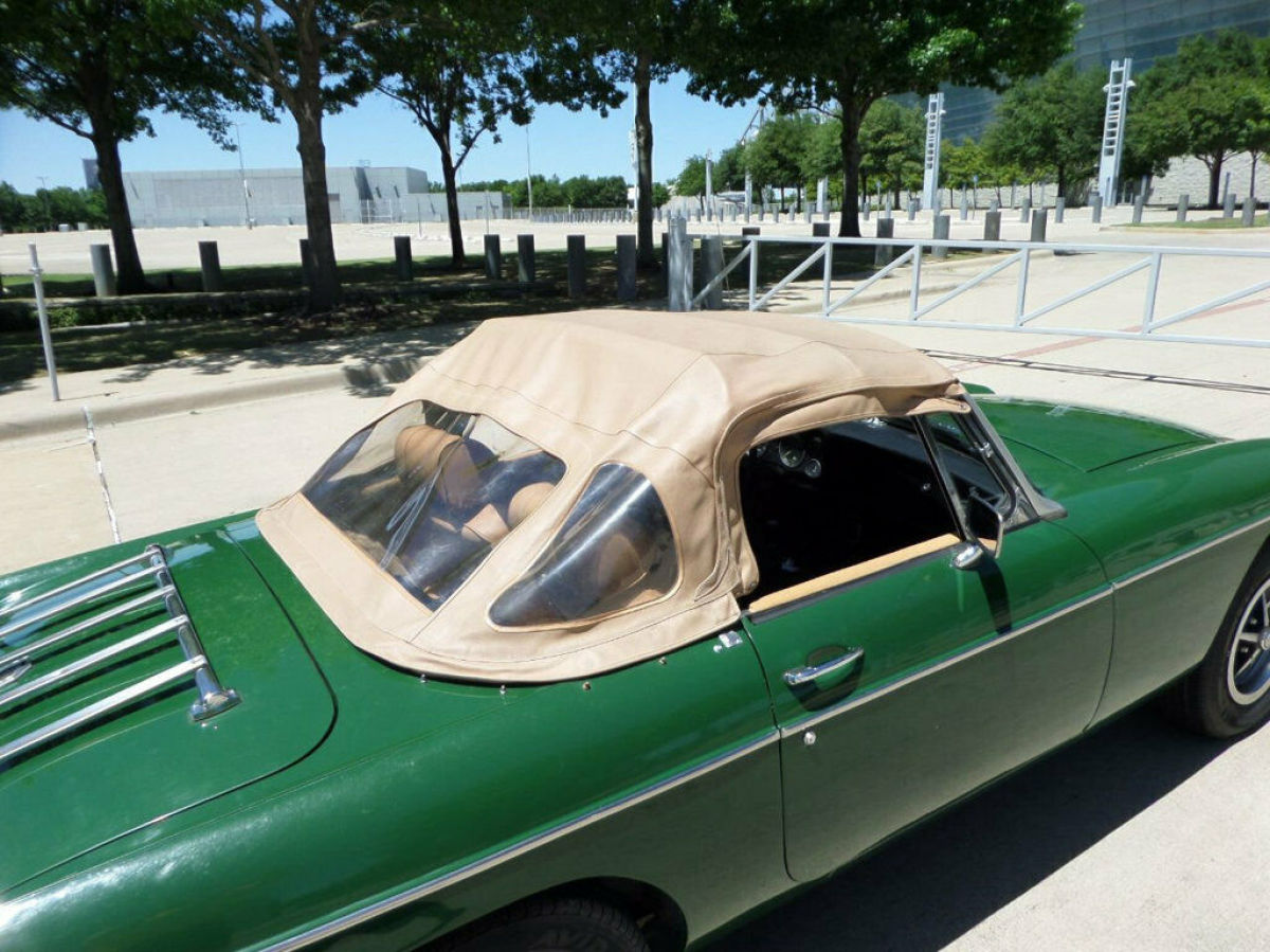 1980 MG MGB - photo 8