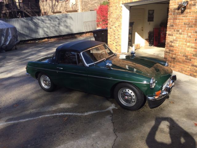 MGB Roadster 1967, Most collectable year with overdrive 1967 MG MGB Roadster