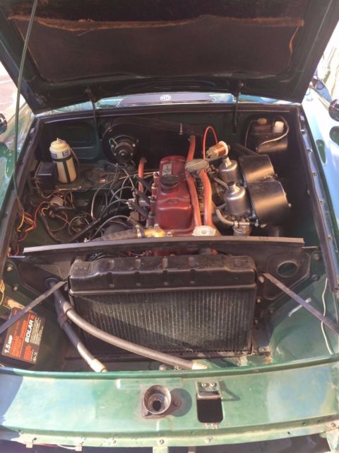 1967 MG MGB Roadster - photo 12