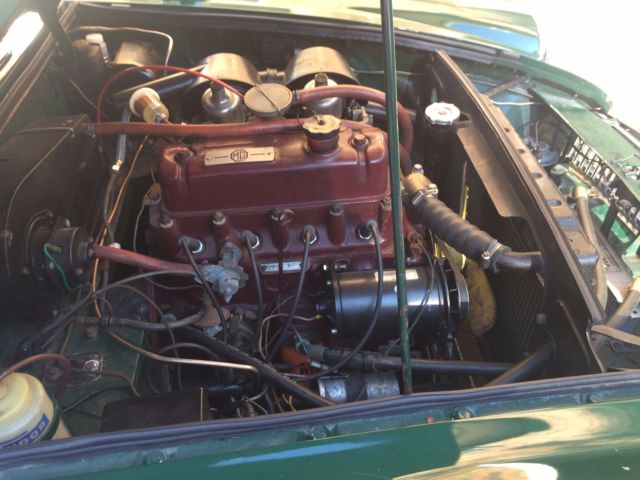 1967 MG MGB Roadster - photo 13