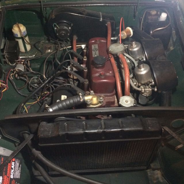 1967 MG MGB Roadster - photo 5