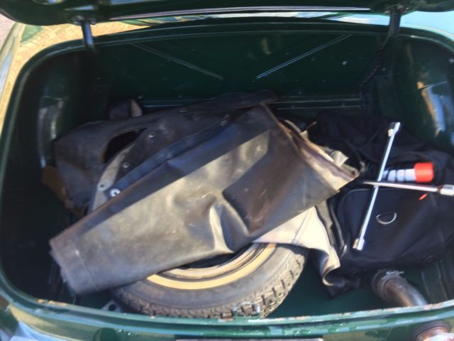 1967 MG MGB Roadster - photo 8