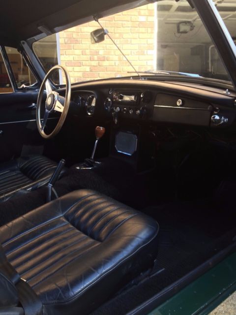 1967 MG MGB Roadster - photo 9