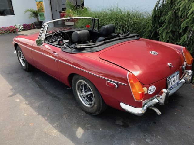 1973 MG MGB - photo 7