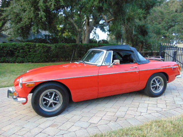 1974 MG MGB Black - photo 2