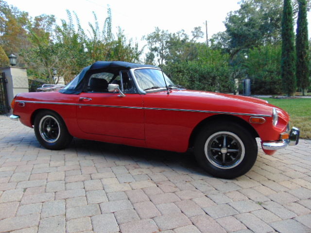 1974 MG MGB Black - photo 3
