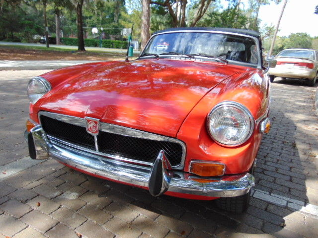 1974 MG MGB Black - photo 6