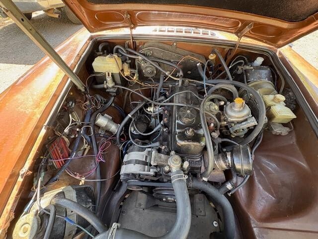 1978 MG MGB - photo 10