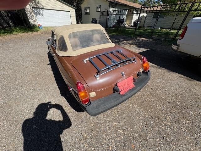 1978 MG MGB - photo 2