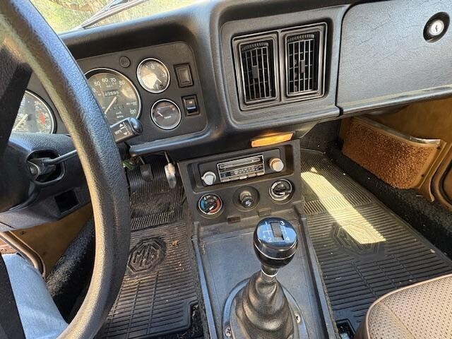 1978 MG MGB - photo 9