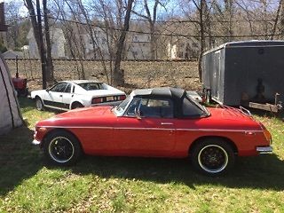 MGB Roadster - 2 owners from new - 9600 original miles 1974 MG MGB