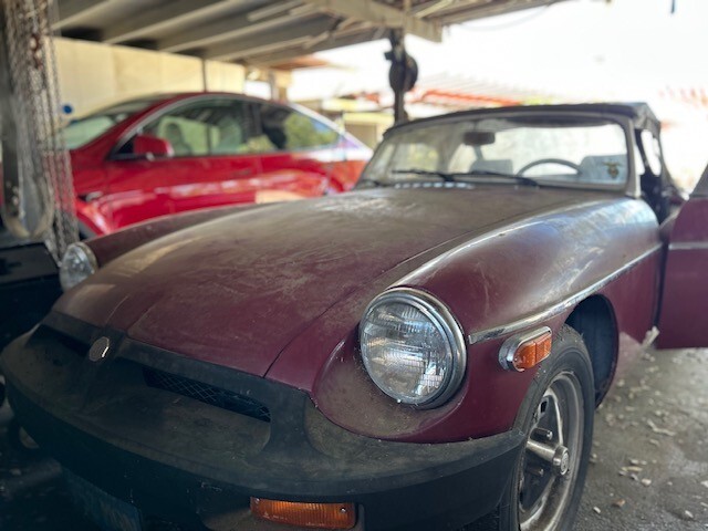 1974 MG MGB - photo 11