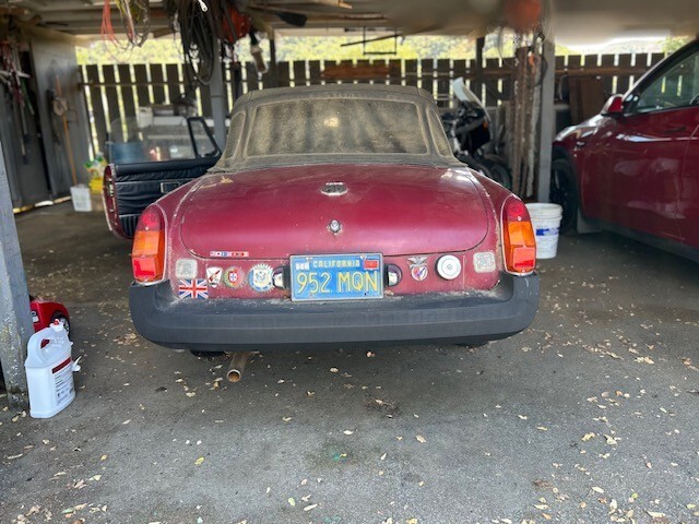 1974 MG MGB - photo 3