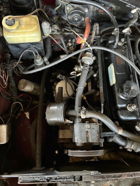 1974 MG MGB - photo 5