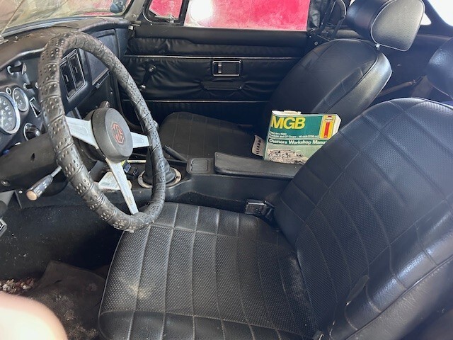 1974 MG MGB - photo 8