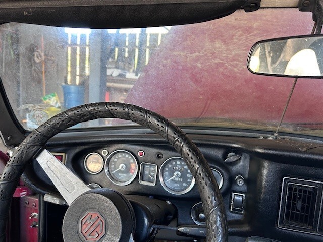 1974 MG MGB - photo 9