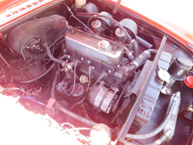 1971 MG MGB - photo 13