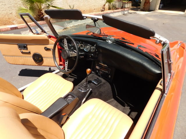1971 MG MGB - photo 5