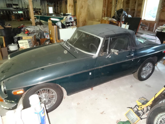 1972 MG MGB Roadster Convertible - photo 3