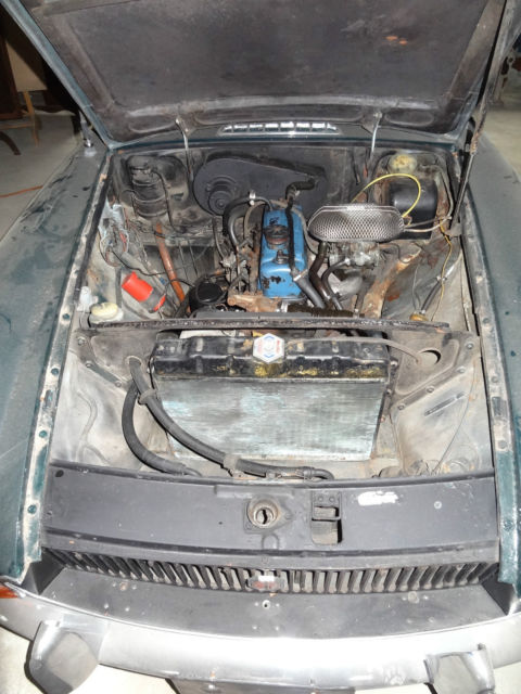 1972 MG MGB Roadster Convertible - photo 5