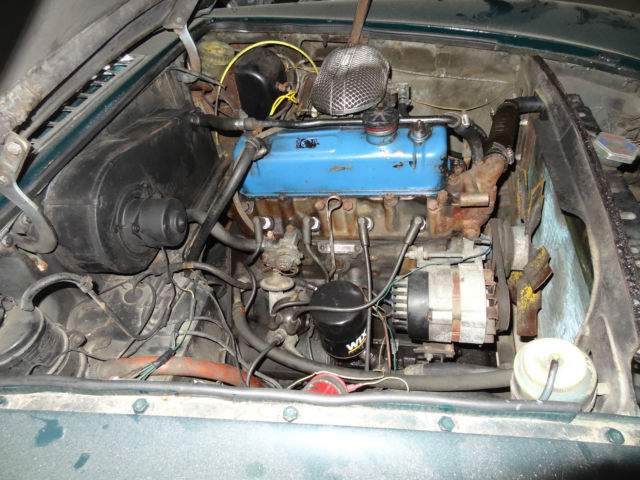 1972 MG MGB Roadster Convertible - photo 6