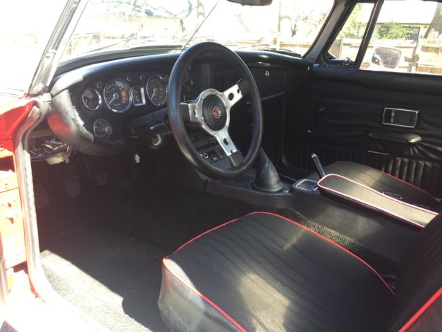 1974 MG MGB - photo 12