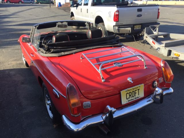 1974 MG MGB - photo 3
