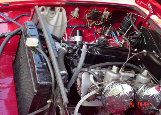 1974 MG MGB - photo 10