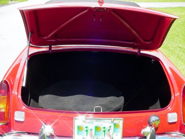 1974 MG MGB - photo 11