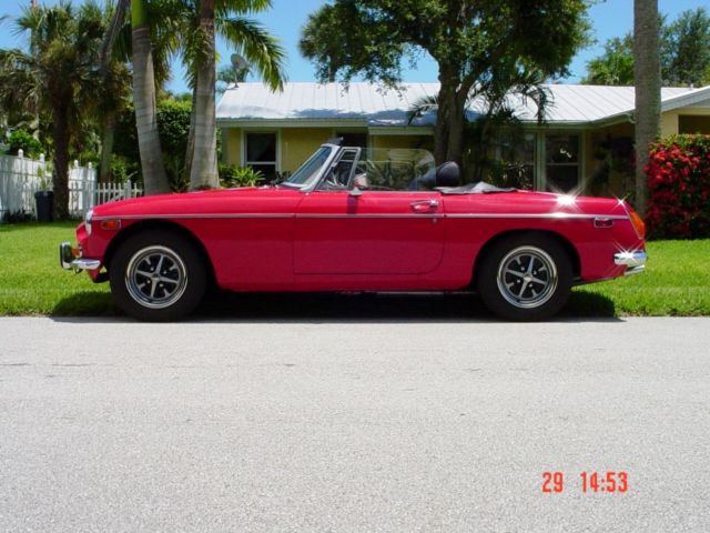 1974 MG MGB - photo 3