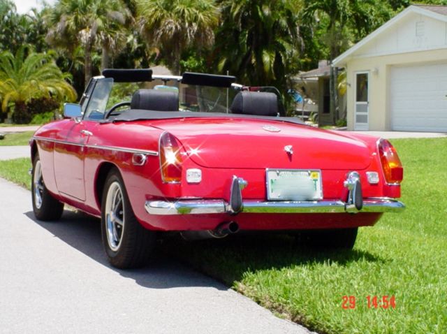 1974 MG MGB - photo 4