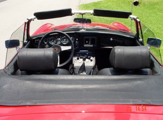 1974 MG MGB - photo 5