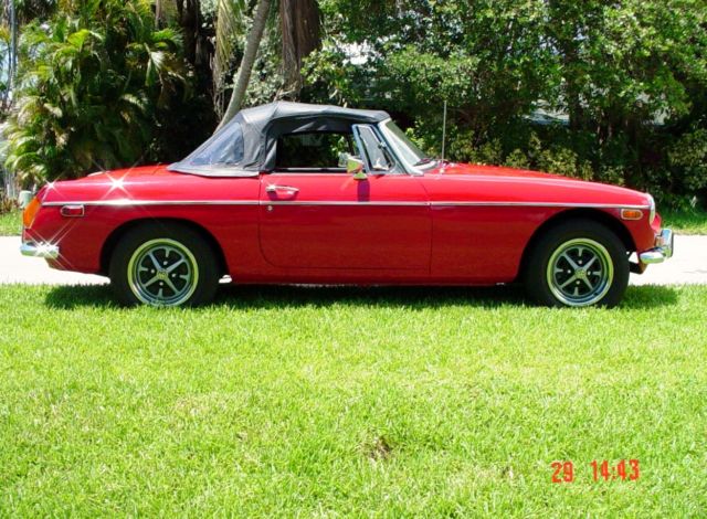 1974 MG MGB - photo 7