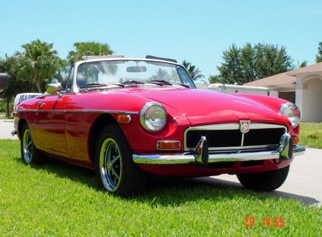 1974 MG MGB - photo 8