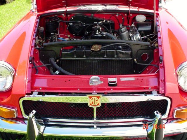 1974 MG MGB - photo 9