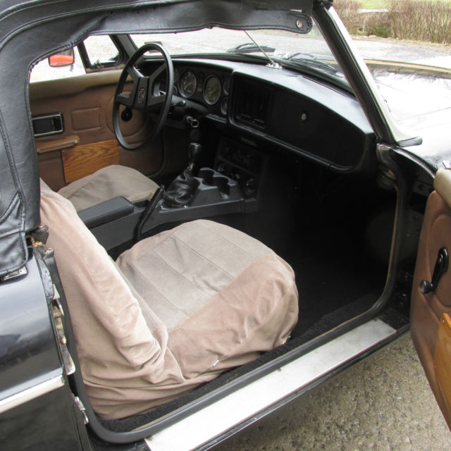 1979 MG MGB Roadster - photo 6