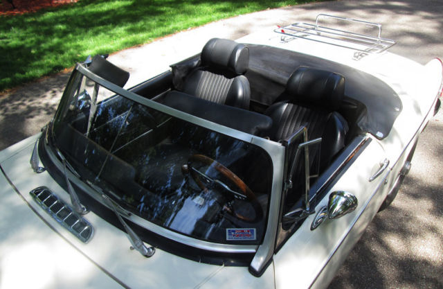 1972 MG MGB Roadster - photo 12